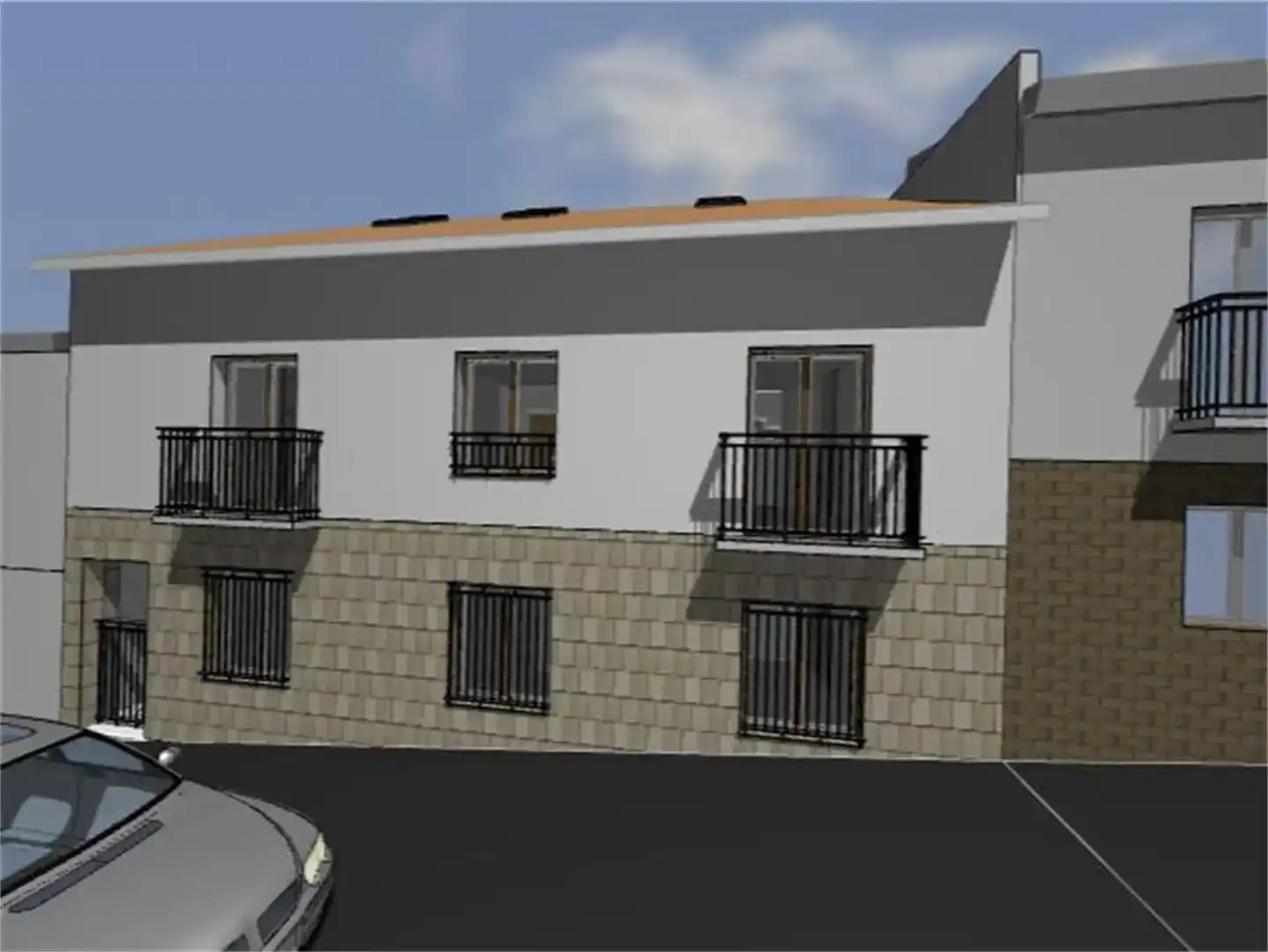 Exterior view of Flat for sale in Baños de la Encina, Jaén
