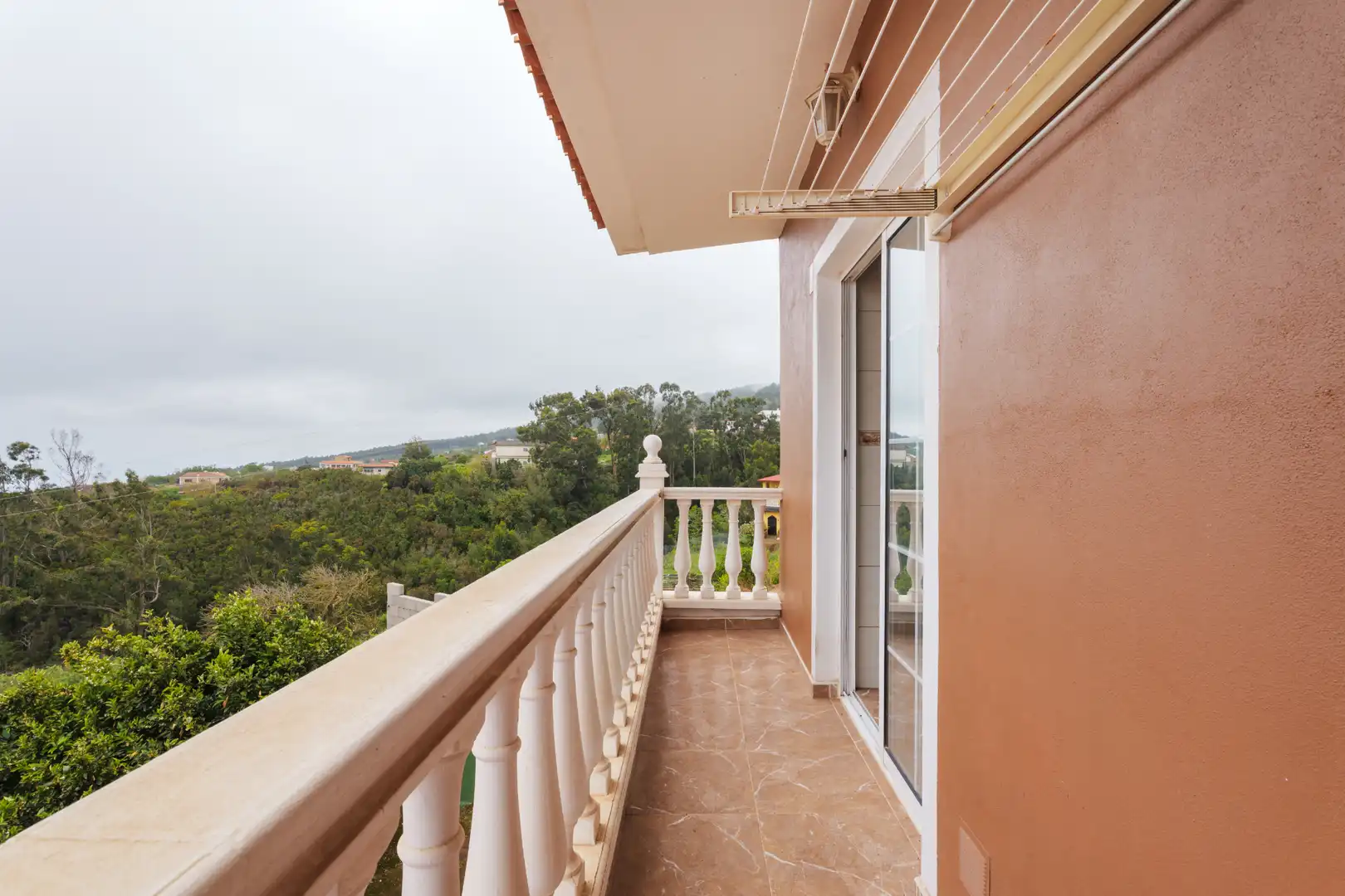 Terrassa de Casa o xalet en venda en El Rosario amb Jardí privat, Terrassa i Forn