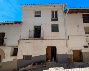 Vista exterior de Casa o xalet en venda en Peñarroya de Tastavins amb Moblat i Balcó