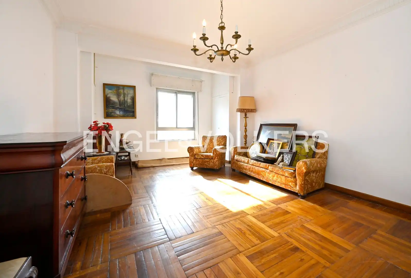 Wohnzimmer von Wohnung zum Verkauf in Santander mit Heizung und Terrasse