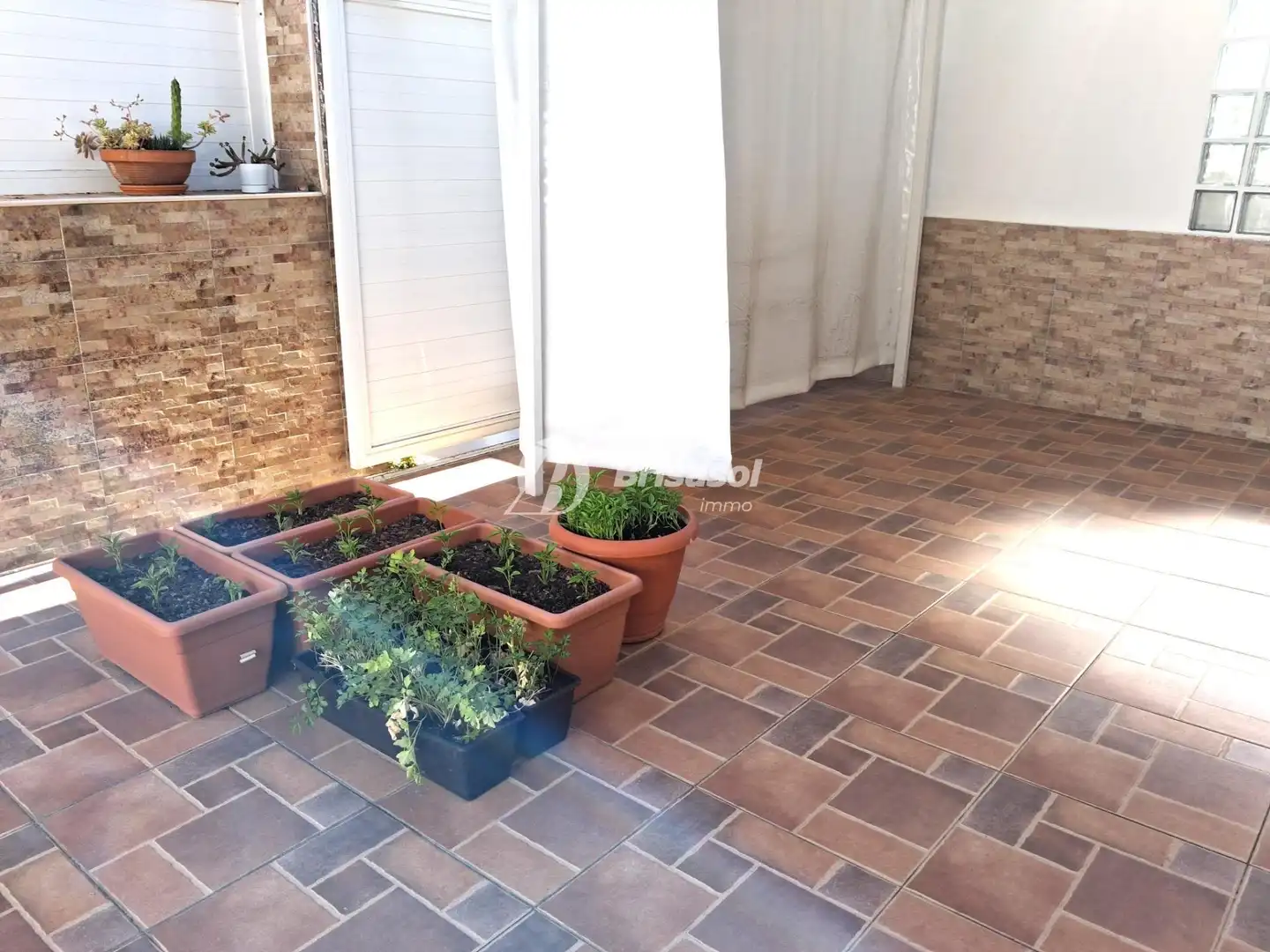 Terrassa de Casa adosada en venda en Tarragona amb Aire condicionat, Calefacció i Jardí privat