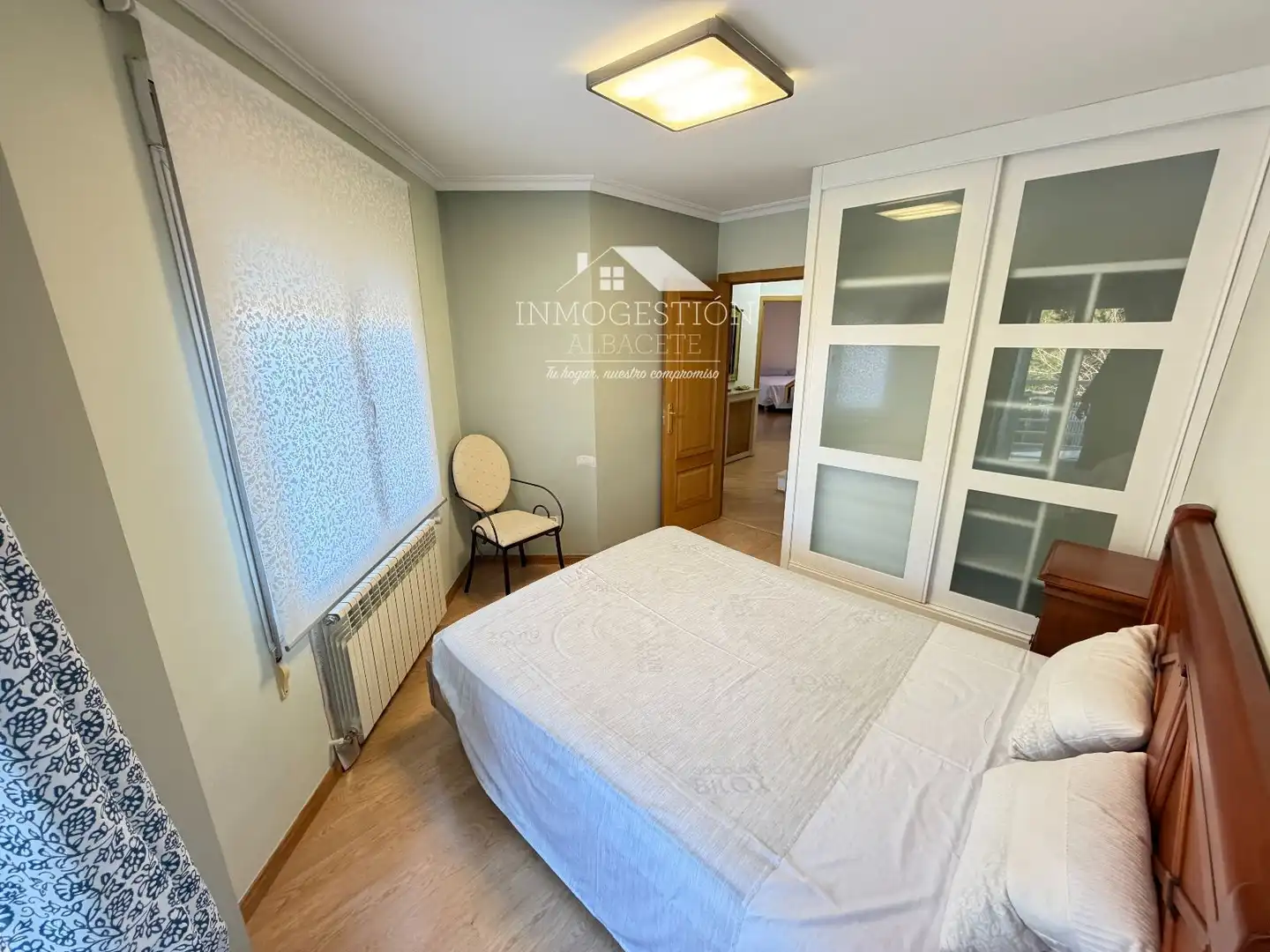 Bedroom of Detached homes for sale in Albacete  with Air Conditioner, Heating and Parquet flooring