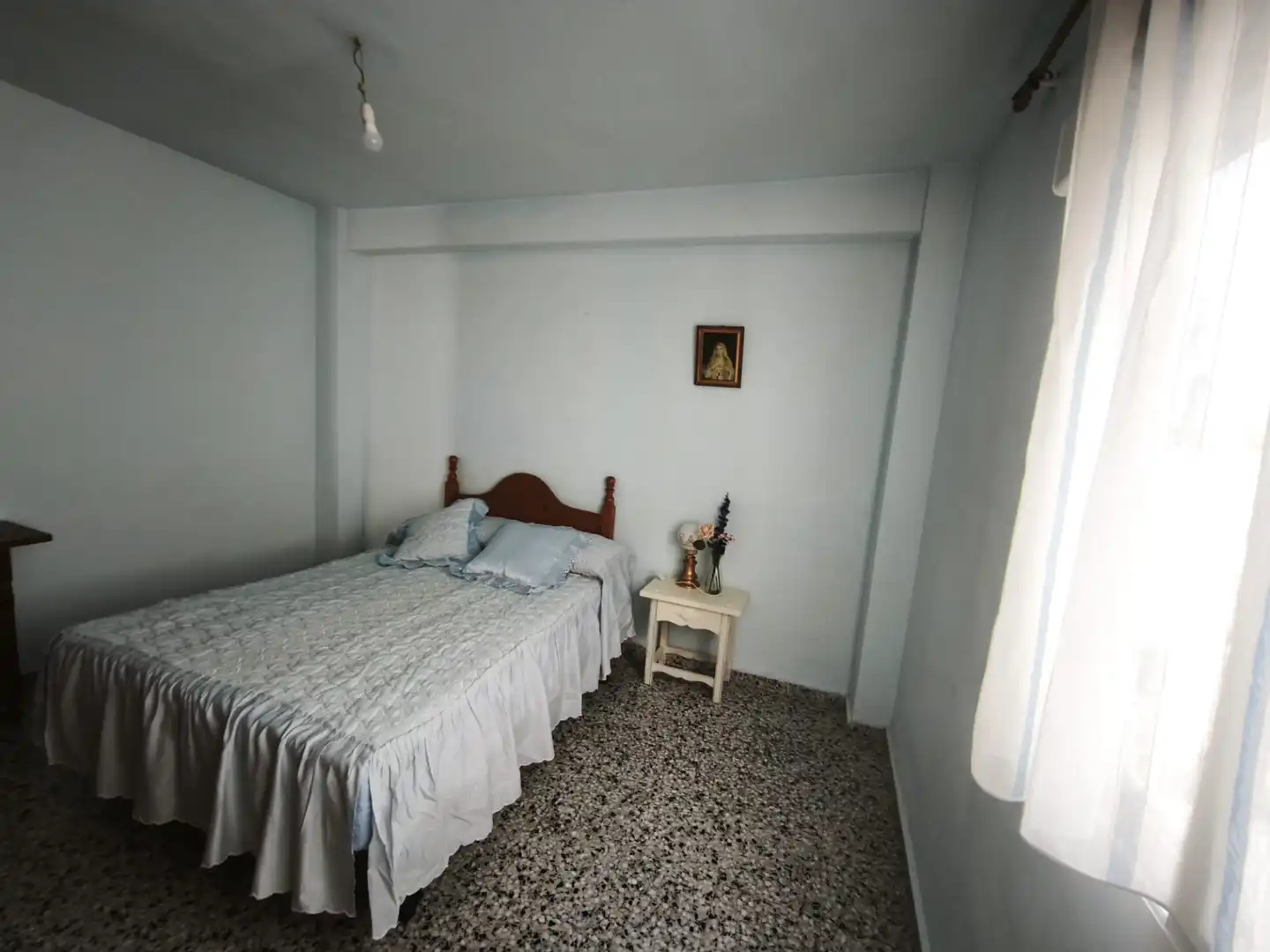 Schlafzimmer von Wohnung zur Miete in El Campello mit Terrasse, Möbliert und Ofen