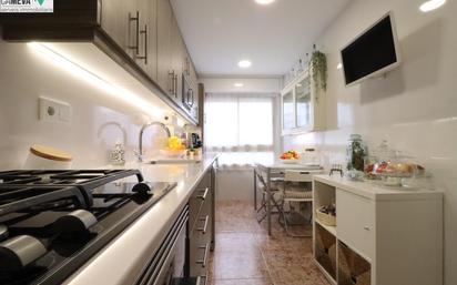 Kitchen of Flat for sale in Sabadell  with Heating, Terrace and Balcony