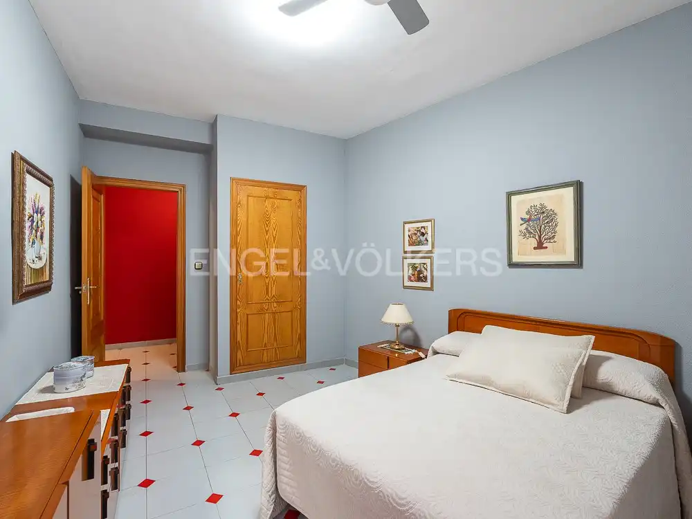 Dormitori de Casa o xalet en venda en Albalat de la Ribera amb Aire condicionat, Calefacció i Terrassa