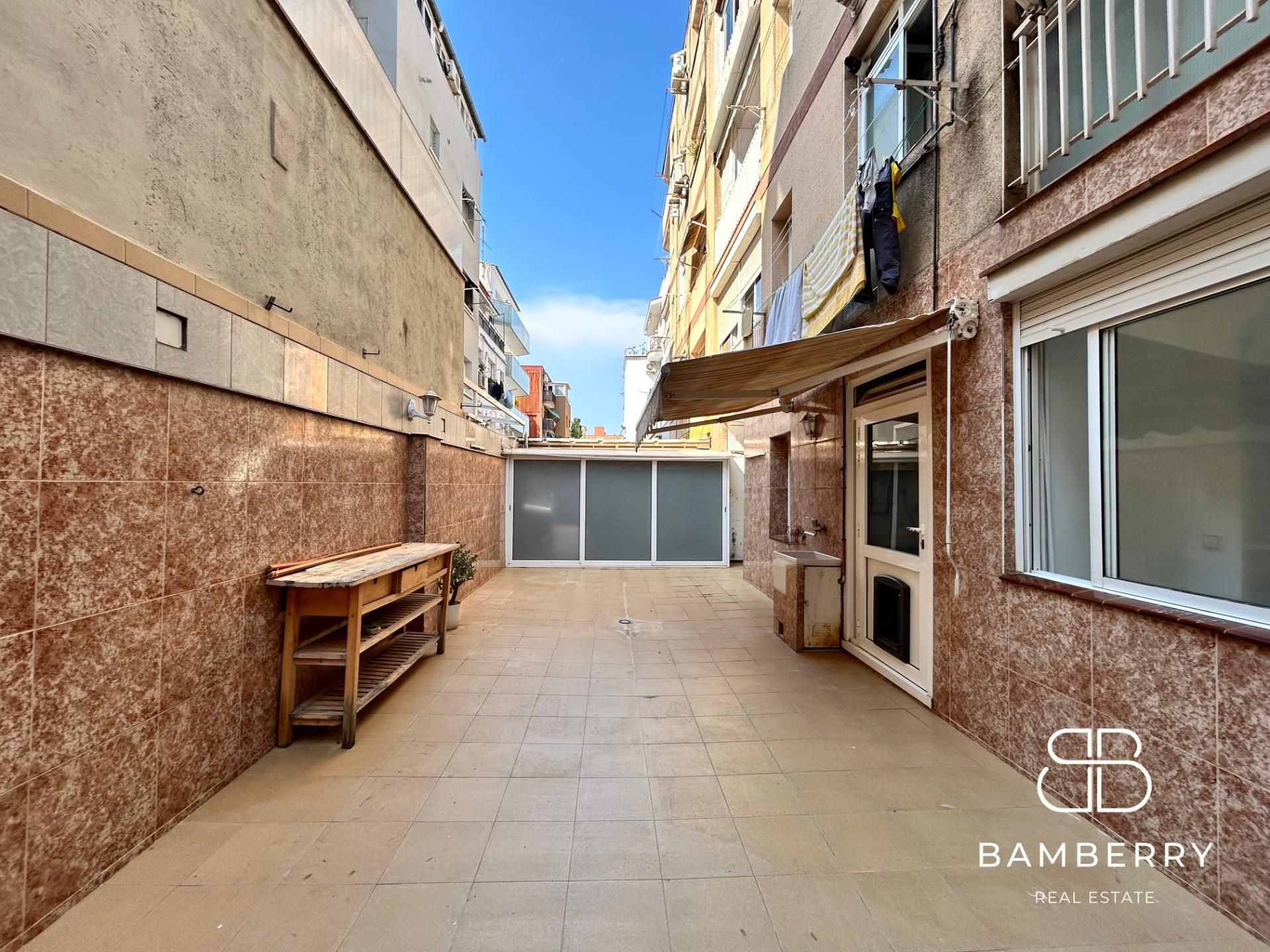 Exterior view of Flat for sale in Castelldefels