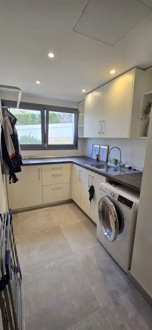 Cocina de Casa o chalet en venta en Calvià con Aire acondicionado, Calefacción y Jardín privado