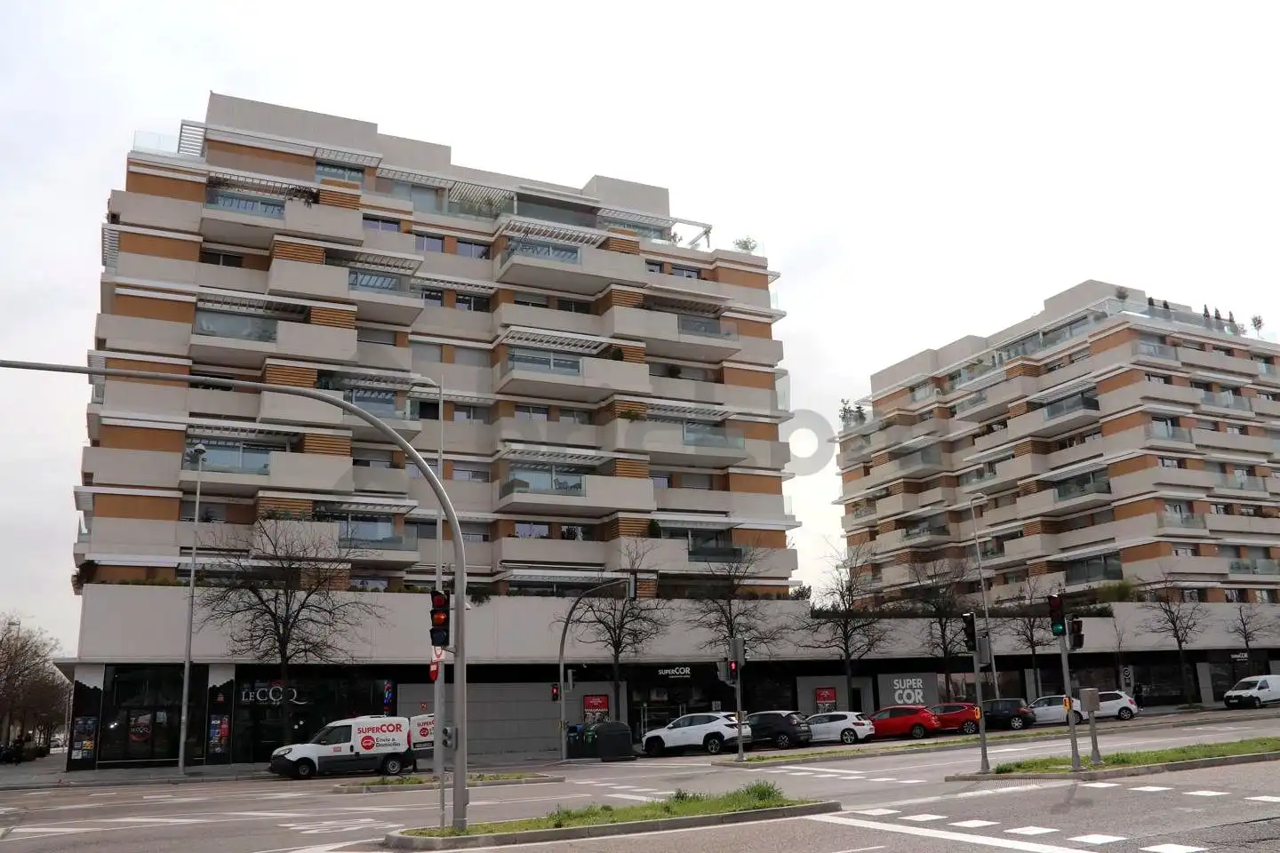 Exterior view of Office for rent in Madrid  with Air Conditioner and Heating