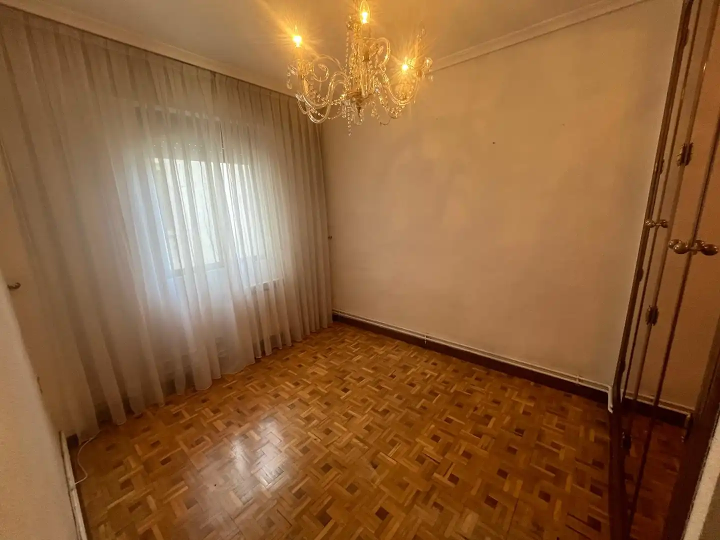 Bedroom of Flat for sale in Valladolid  with Heating and Terrace