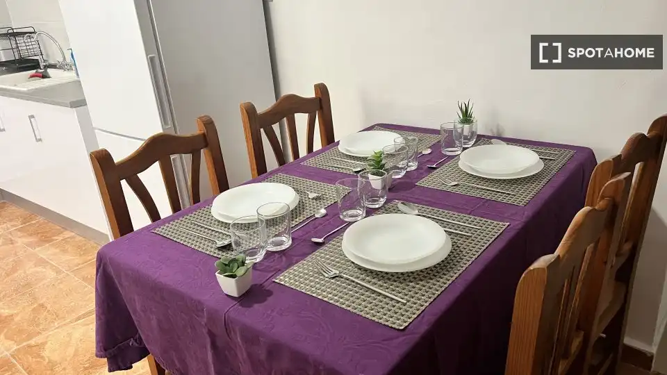 Habitación en Carrús Este