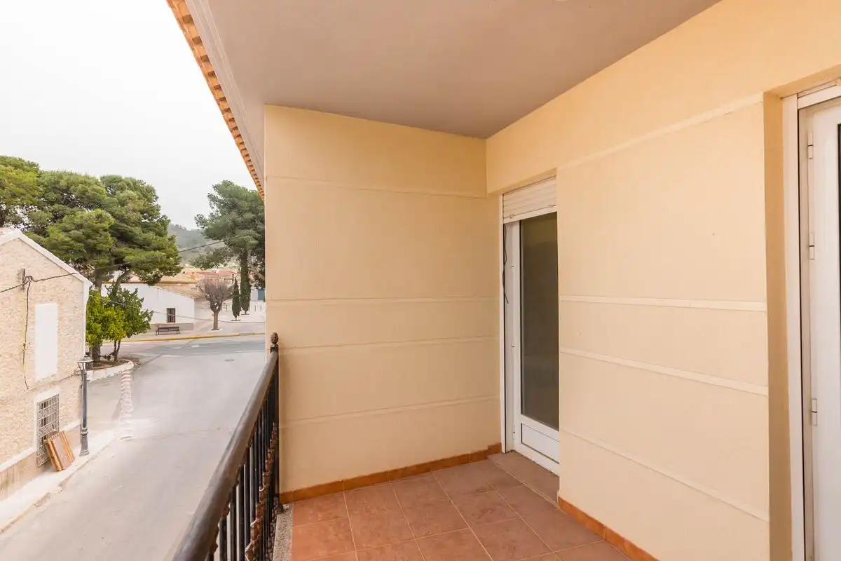 Balcony of Flat for sale in Abanilla  with Heating, Terrace and Balcony
