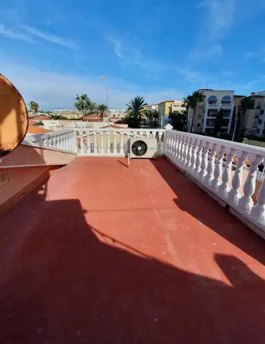 Terraza de Casa o chalet en venta en Torrevieja con Aire acondicionado, Calefacción y Jardín privado