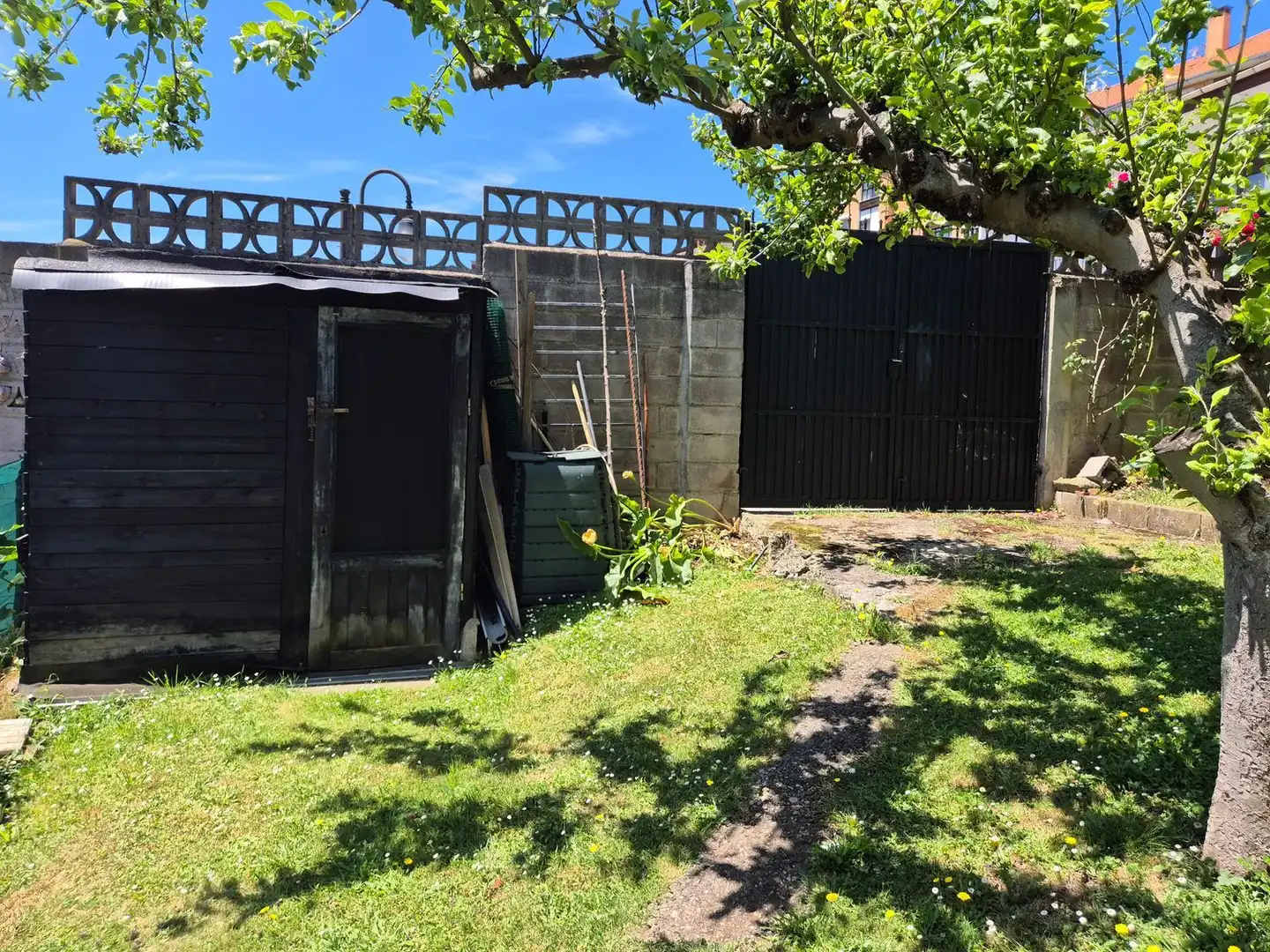Garden of Houses for sale in Carreño  with Heating, Terrace and Storage room