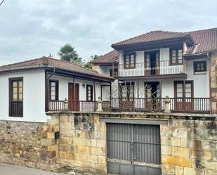Exterior view of Single-family semi-detached for sale in Piélagos  with Private garden, Terrace and Balcony
