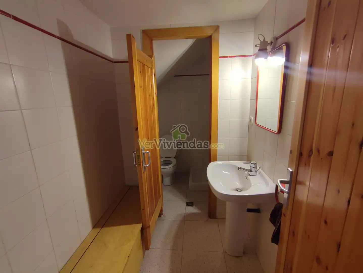 Baño de Casa o chalet en venta en Gelida con Aire acondicionado, Calefacción y Jardín privado