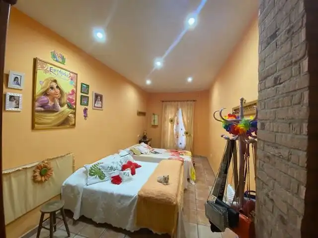 Dormitori de Local en venda en La Zarza (Badajoz) amb Aire condicionat, Terrassa i Moblat