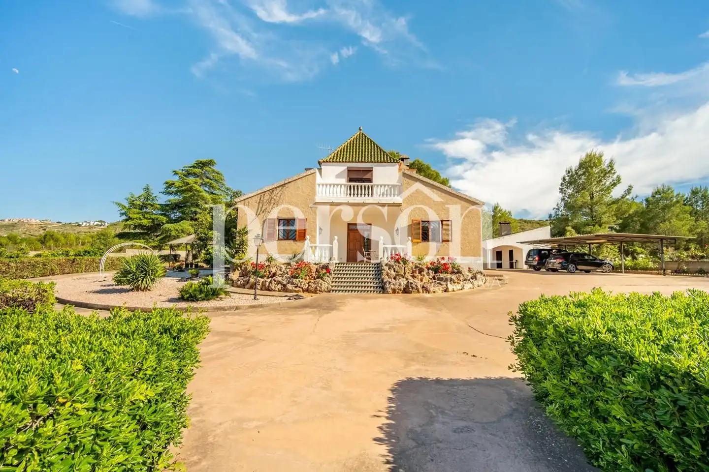 Maison avec piscine à vendre à Sierra Perenchiza - Cumbres de Calicanto - Sto Domingo