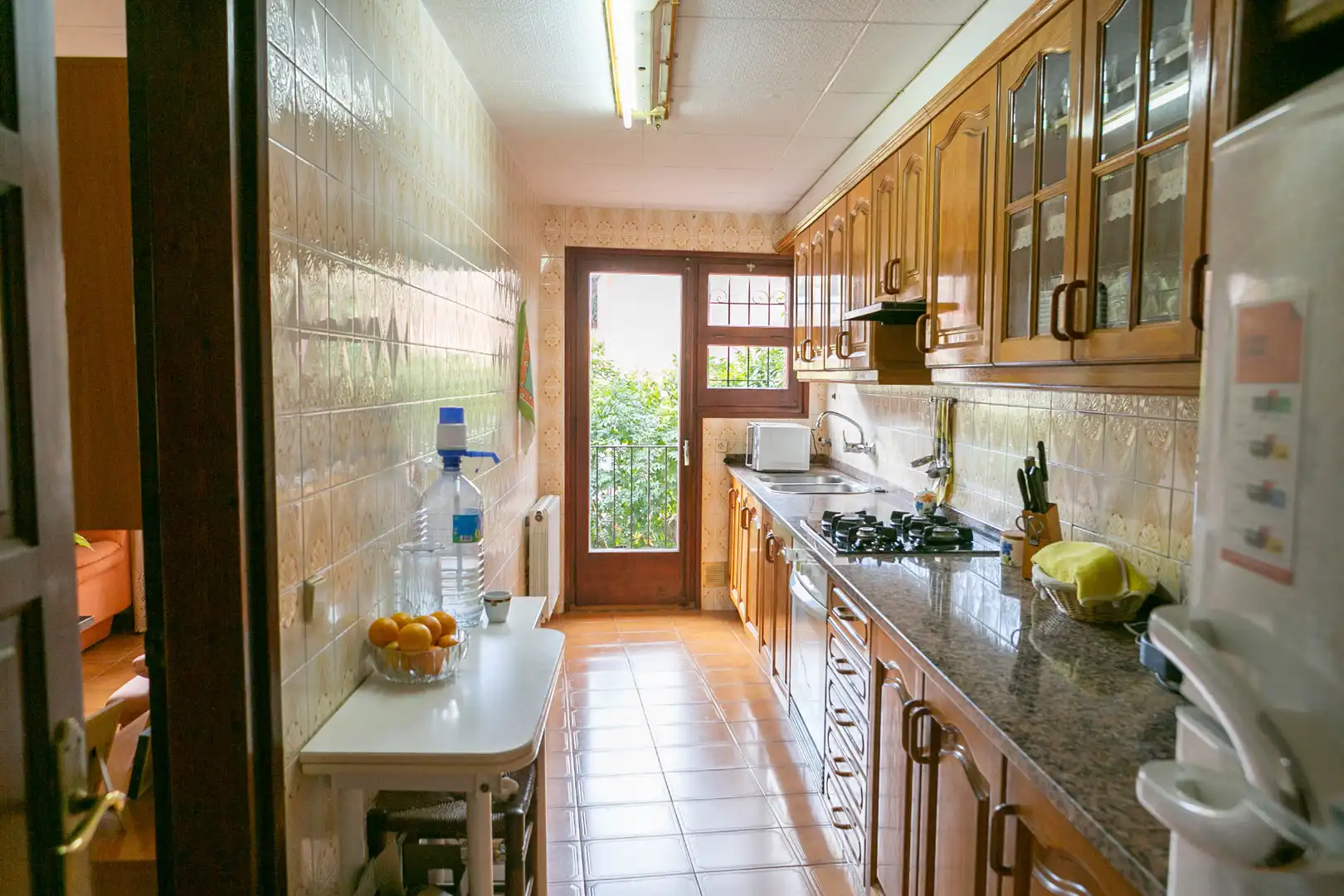 Cocina de Casa o chalet en venta en Begur con Calefacción, Jardín privado y Terraza