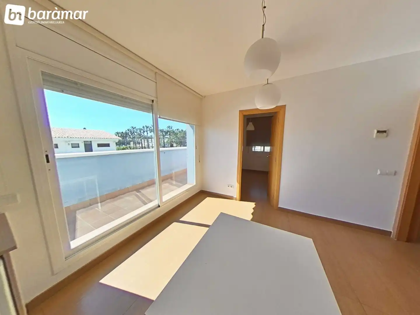 Bedroom of Attic for sale in Roda de Berà  with Air Conditioner, Heating and Terrace