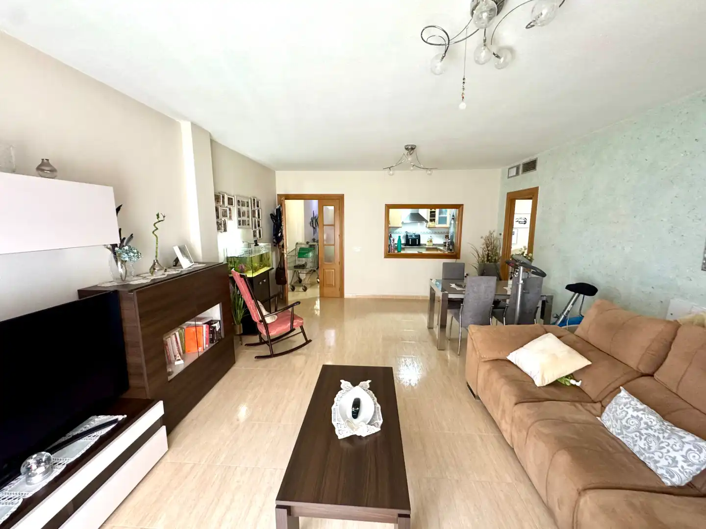 Flat with terrace for sale in Avenida de Nicolas Salmeron 22, imagen 2