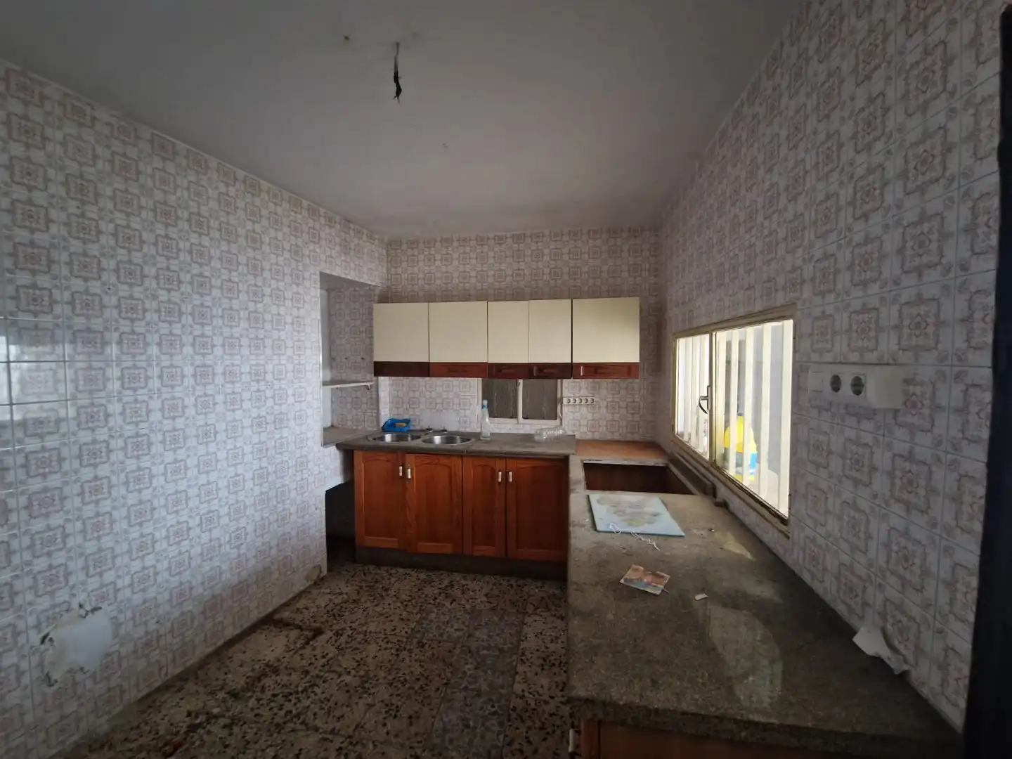 Cuina de Casa o xalet en venda en Lora del Río