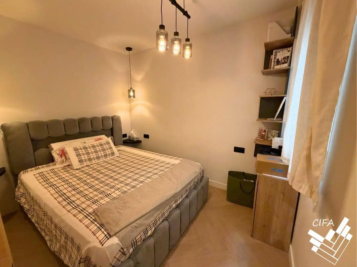 Schlafzimmer von Wohnung zum Verkauf in Benicarló mit Klimaanlage, Abstellraum und Balkon