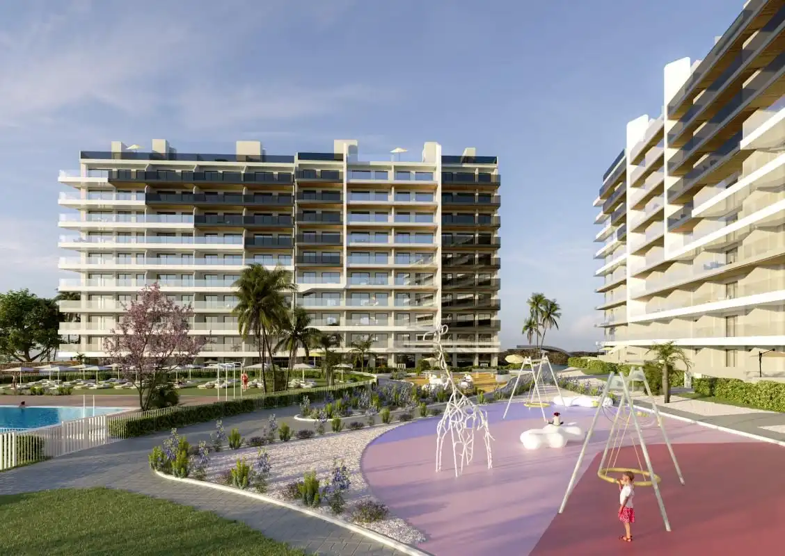Vista exterior de Apartamento en venta en Torrevieja con Aire acondicionado, Calefacción y Terraza