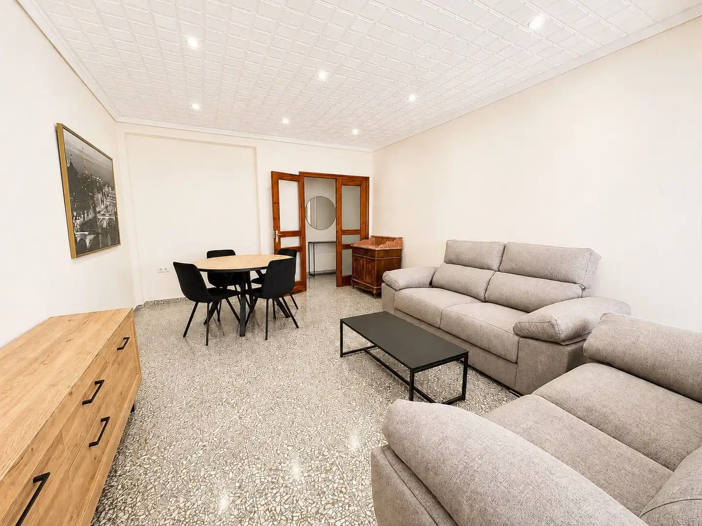 Sala d'estar de Pis en venda en Sueca amb Traster