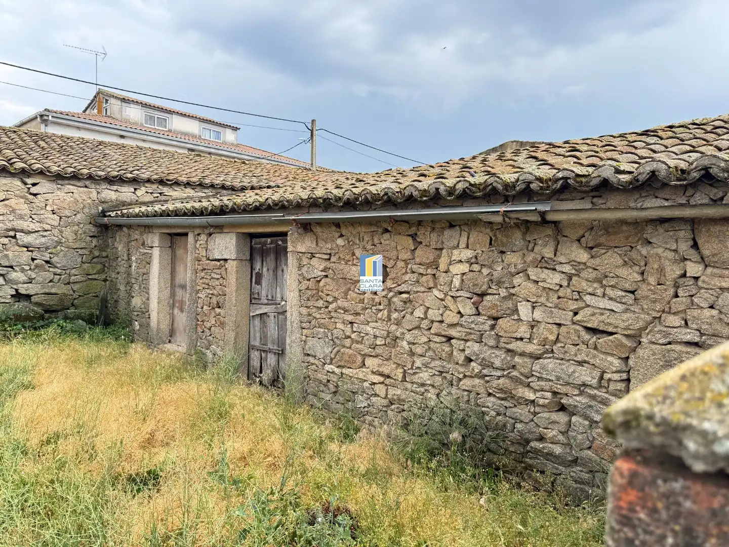Exterior view of Houses for sale in Muga de Sayago  with Private garden