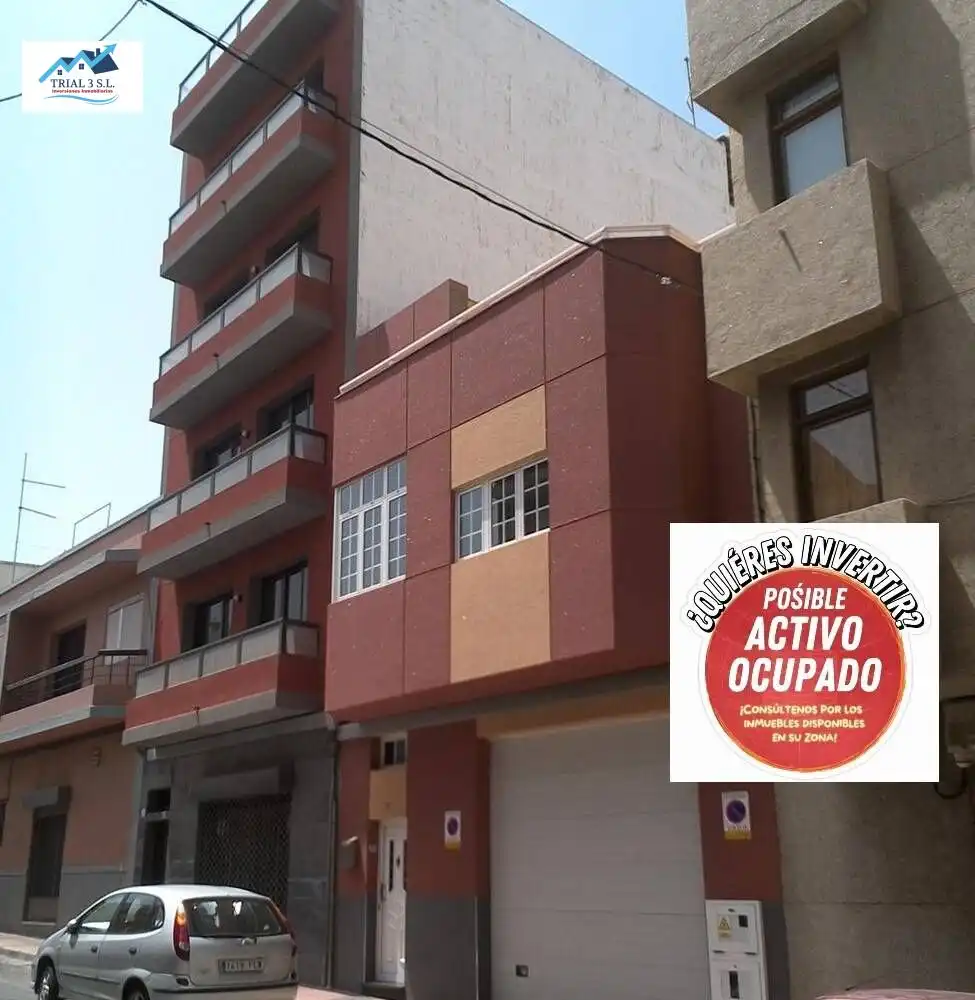 Vista exterior de Casa o chalet en venta en Telde