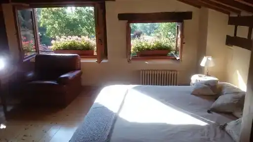 Habitación de Casa o chalet en venta en Merindad de Sotoscueva con Calefacción, Jardín privado y Amueblado