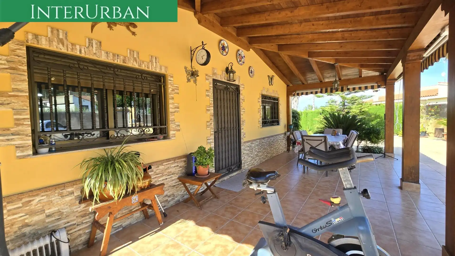 Terraza de Casa o chalet en venta en Vilamarxant con Aire acondicionado, Jardín privado y Terraza