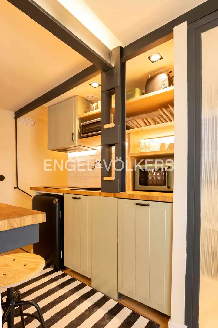 Küche von Wohnung zum Verkauf in Segovia mit Heizung und Terrasse