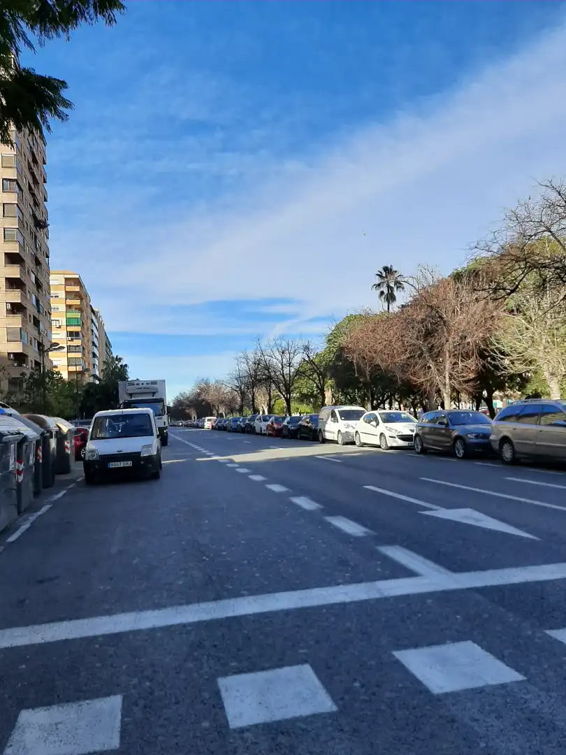 Exterior view of Flat for sale in Algirós