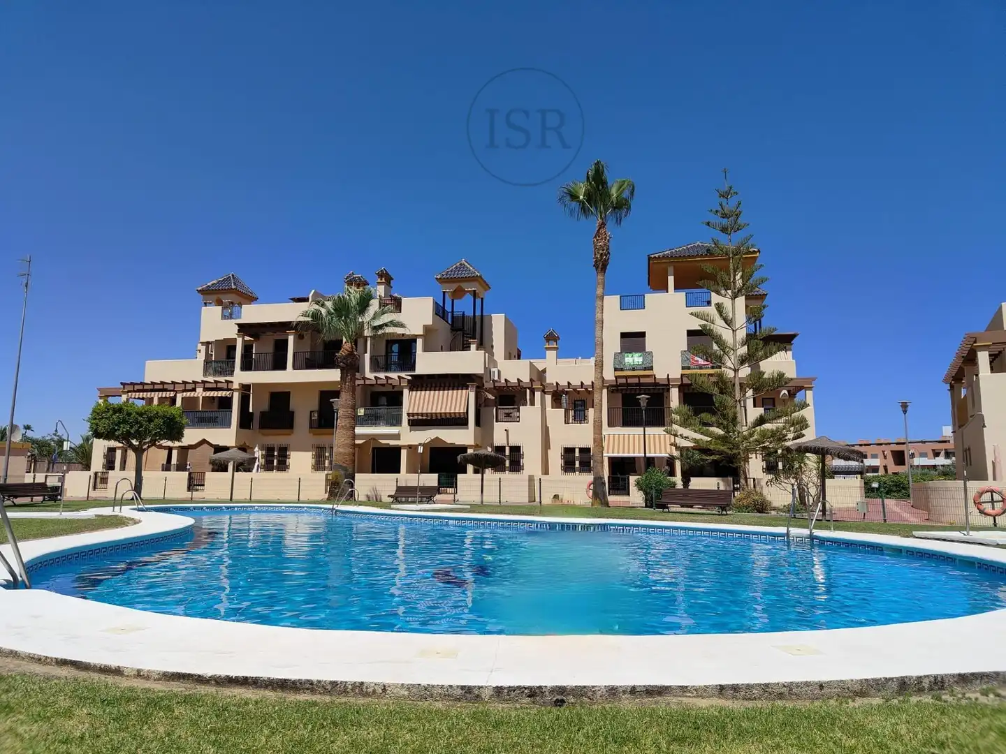 Exterior view of Apartments for sale in Vera  with Air Conditioner, Heating and Private garden