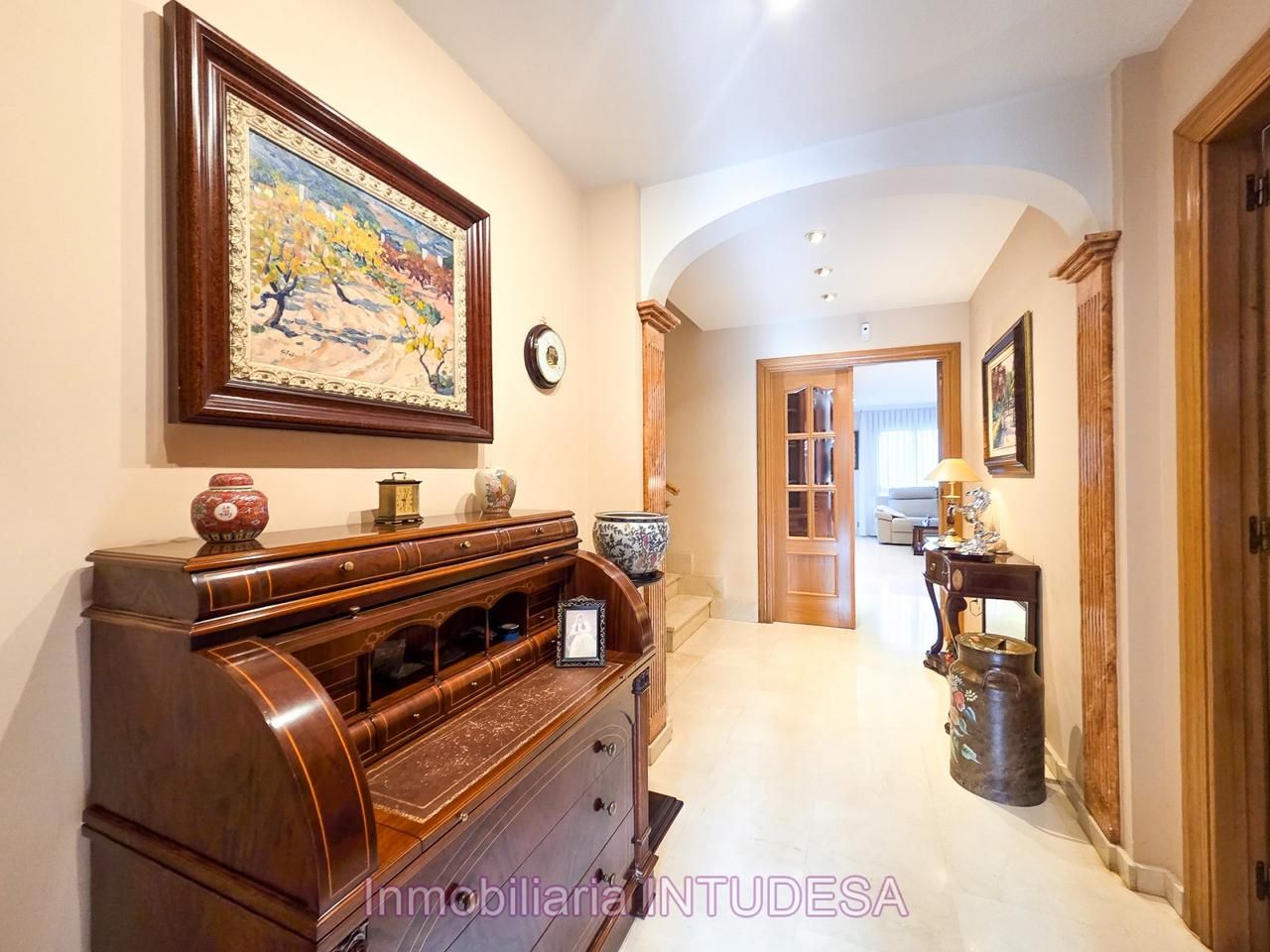 Casa o xalet en venda en Fontellas amb Aire condicionat, Calefacció i Jardí privat