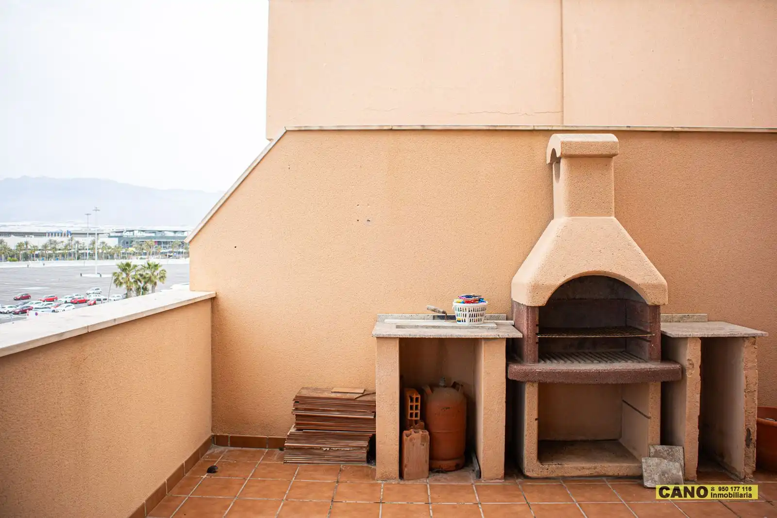 Terrace of Flat for sale in Roquetas de Mar  with Terrace and Swimming Pool