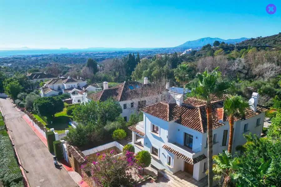 Casa amb piscina de lloguer a Milla de Oro, imagen 41