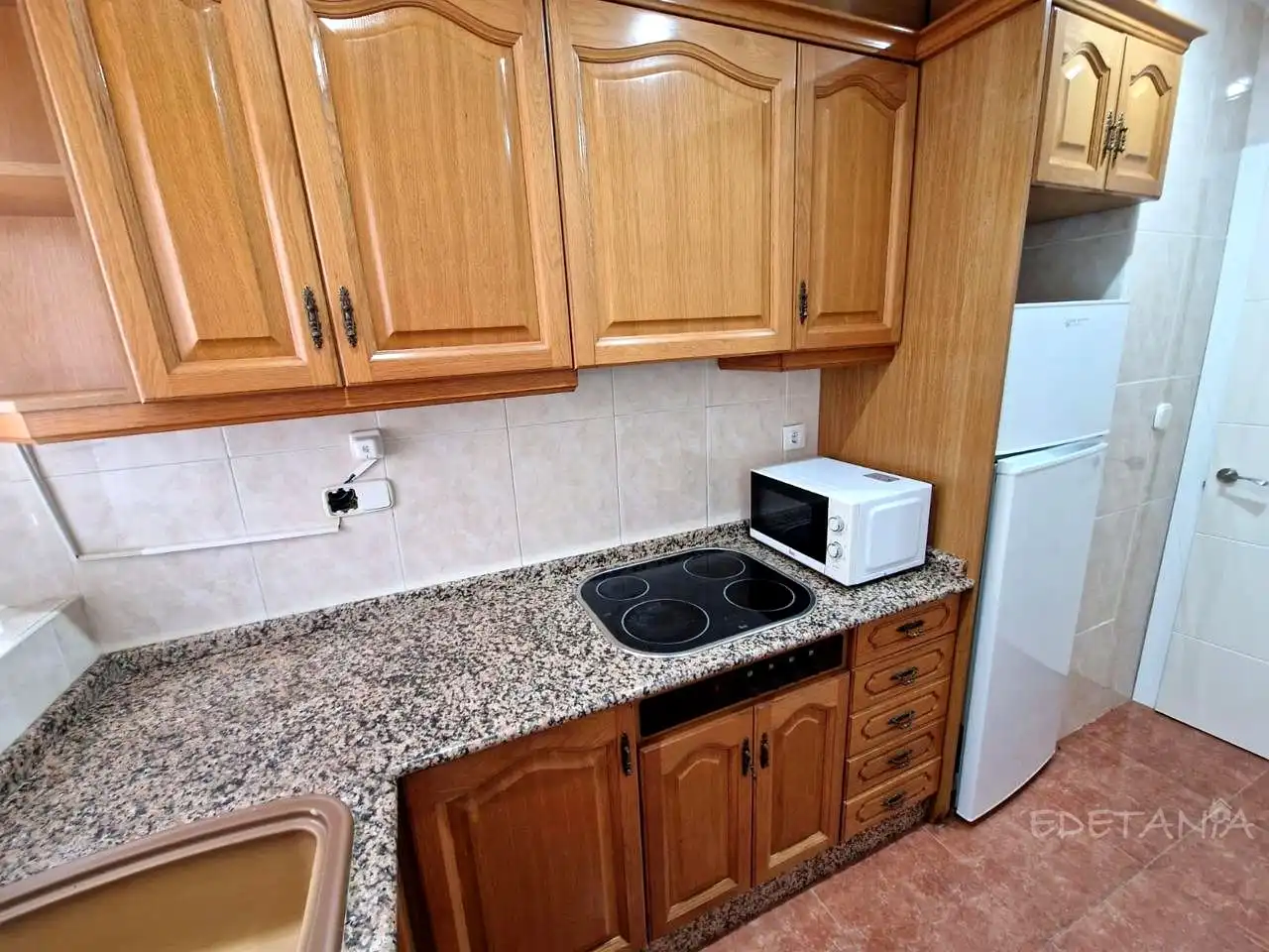 Cocina de Planta baja de alquiler en Moncada con Aire acondicionado, Calefacción y Amueblado