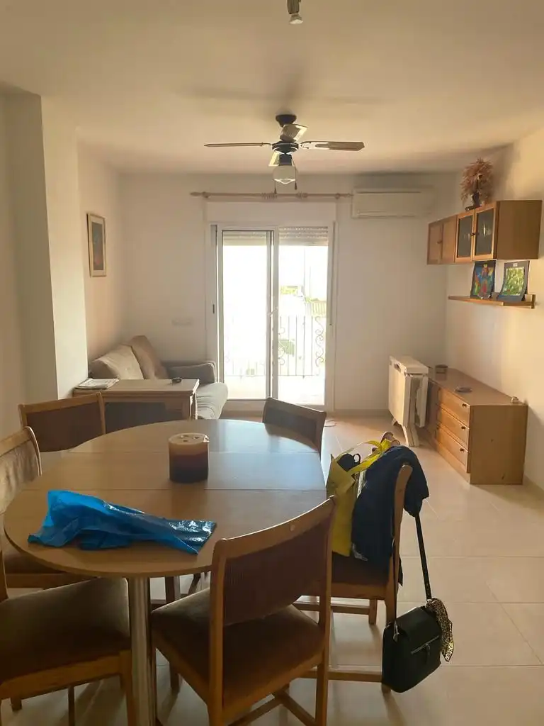 Bedroom of Flat for sale in Camarles  with Air Conditioner, Heating and Balcony