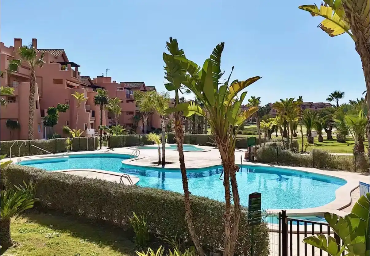 Vista exterior de Apartament de lloguer en Torre-Pacheco amb Aire condicionat, Calefacció i Terrassa
