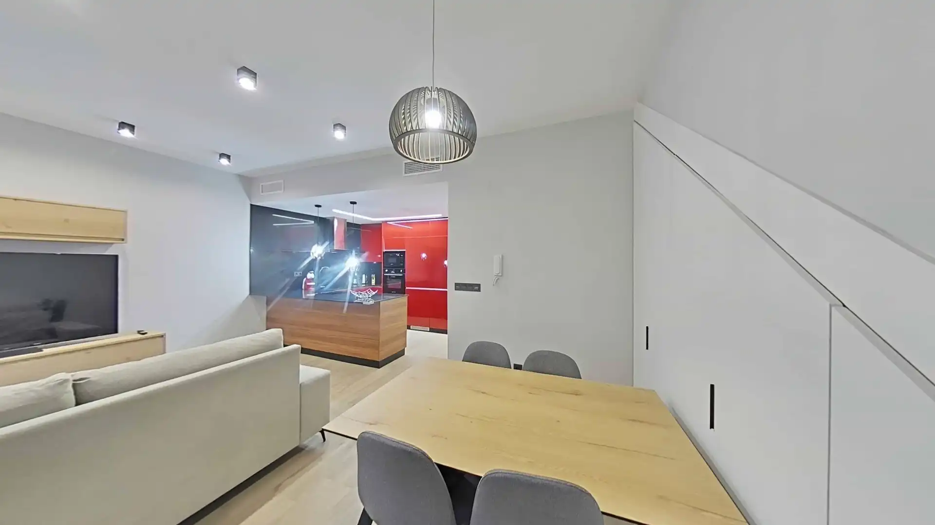 Esszimmer von Dachboden zur Miete in Orihuela