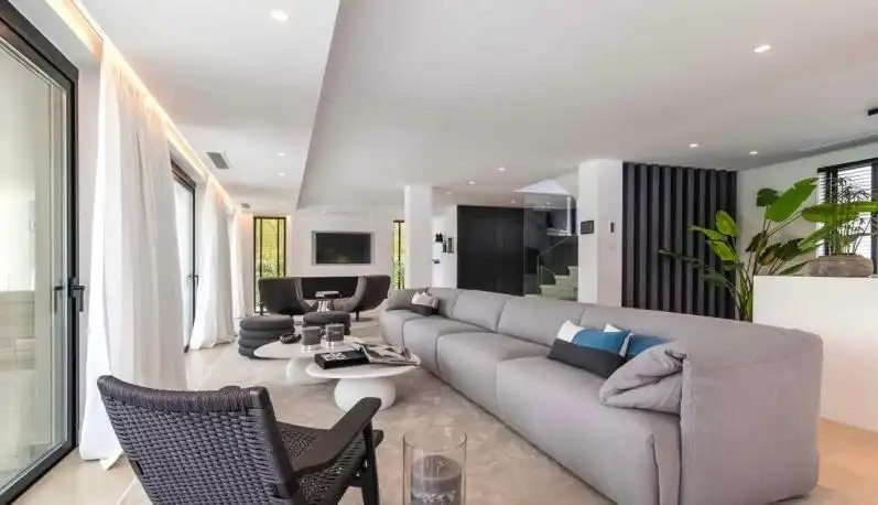 Haus mit Pool zur Miete in Nueva Andalucía, imagen 7