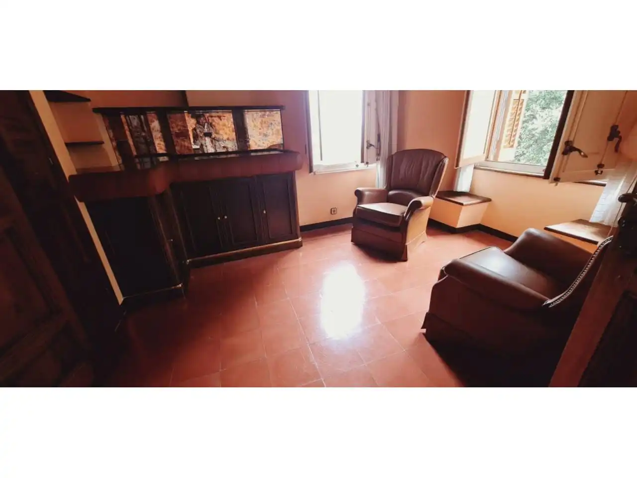 Sala de estar de Casa o chalet en venta en Les Franqueses del Vallès con Calefacción, Jardín privado y Terraza