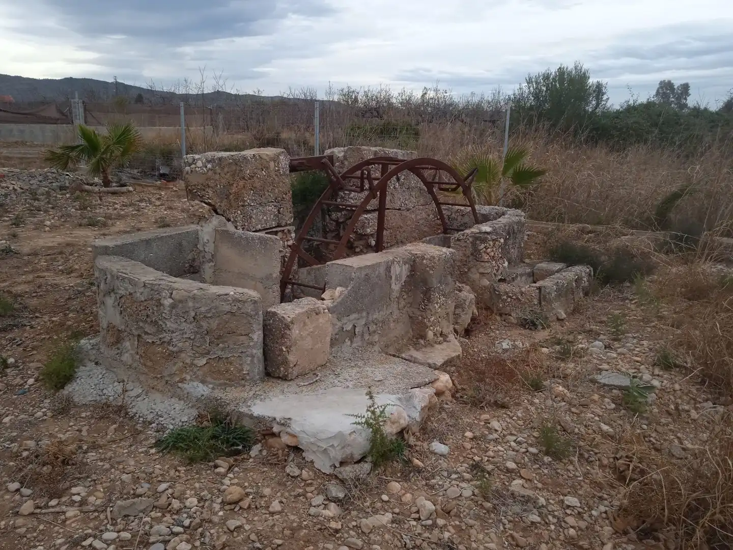 Exterior view of Land for sale in Cabanes
