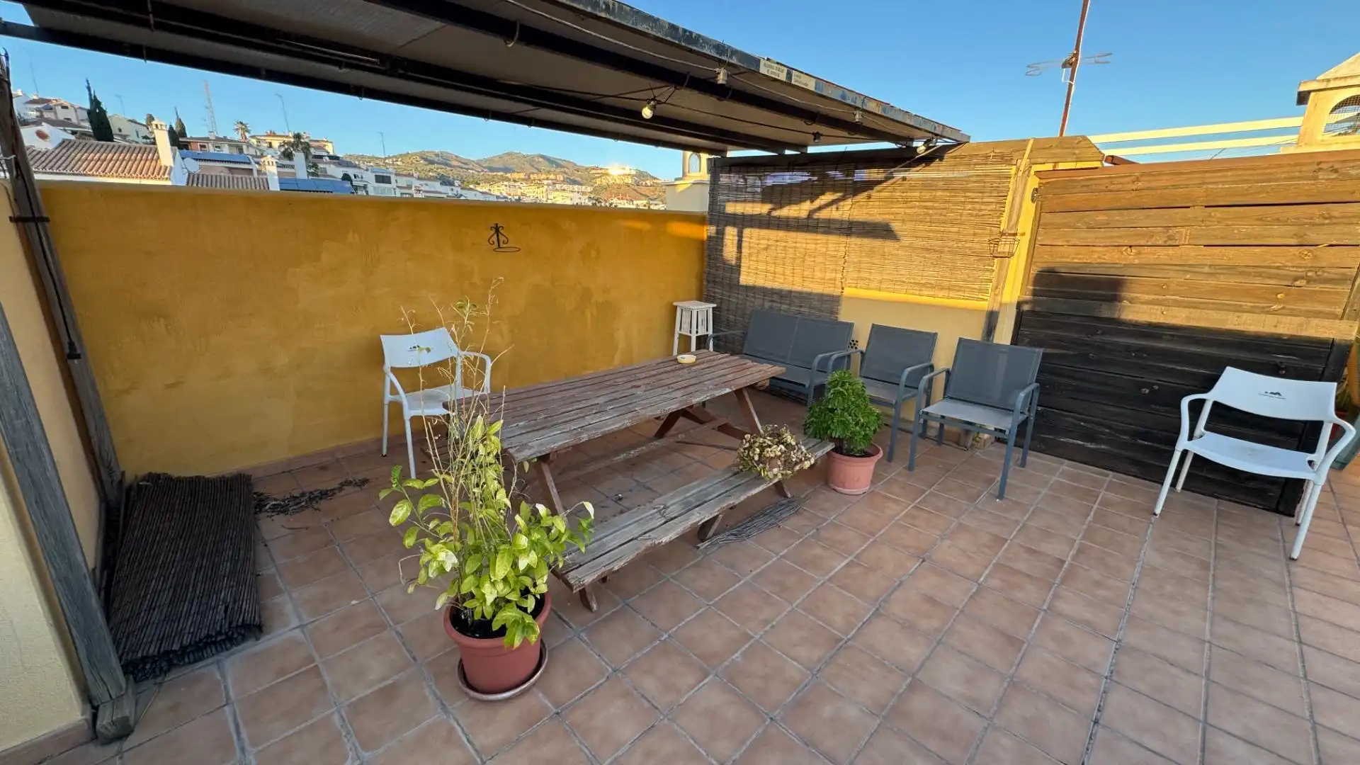 Terraza de Ático en venta en Rincón de la Victoria con Aire acondicionado, Terraza y Trastero