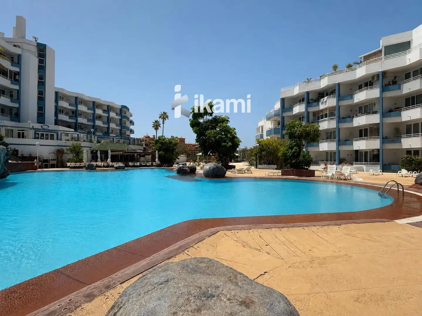 Piscina de Piso en venta en San Miguel de Abona con Terraza, Piscina y Amueblado