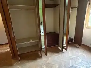 Bedroom of Flat for rent in Madrid  with Air Conditioner, Heating and Parquet flooring