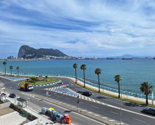 Exterior view of Flat for sale in La Línea de la Concepción  with Furnished