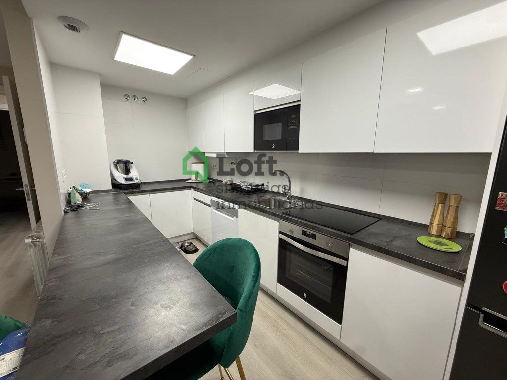 Kitchen of Apartment for sale in Badajoz Capital  with Air Conditioner and Terrace